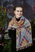 Knitting set Scarf DONEGAL with knitting instructions in garnwelt box