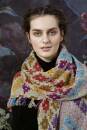 Knitting set Scarf DONEGAL with knitting instructions in garnwelt box