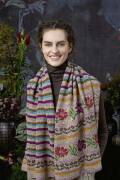 Strickset Stola Lang Yarns DONEGAL mit Anleitung in...