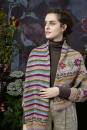 Strickset Stola Lang Yarns DONEGAL mit Anleitung in garnwelt-Box
