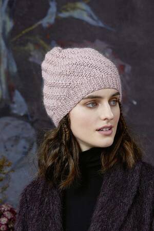 Strickset Mütze Lang Yarns STOCKHOLM mit Anleitung in garnwelt-Box DG