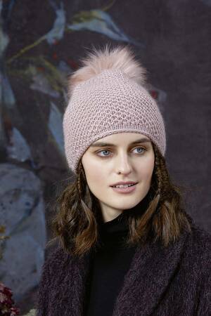 Strickset Mütze Lang Yarns STOCKHOLM mit Anleitung in garnwelt-Box