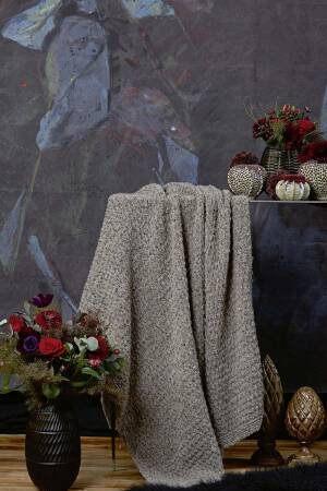 Knitting set Blanket  with knitting instructions in garnwelt box