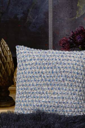 Strickset Kissen Lang Yarns ARIO mit Anleitung in garnwelt-Box