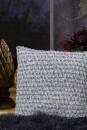Strickset Kissen Lang Yarns ARIO mit Anleitung in garnwelt-Box