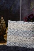 Strickset Kissen Lang Yarns ARIO mit Anleitung in garnwelt-Box ca 40 x 40 cm