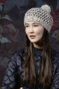 Strickset Mütze Lang Yarns ARIO mit Anleitung in garnwelt-Box