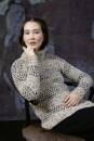 Knitting set Pullover  with knitting instructions in garnwelt box