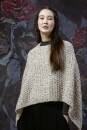 Strickset Poncho Lang Yarns ARIO mit Anleitung in garnwelt-Box