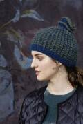 Knitting set Hat MALOU LIGHT with knitting instructions...