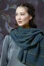 Strickset Schultertuch Lang Yarns LUSSO / LACE mit Anleitung in garnwelt-Box ca 70 x 120 cm