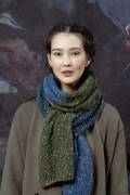 Strickset Schal Lang Yarns FREYA, LUSSO mit Anleitung in garnwelt-Box ca 30 x 200 cm