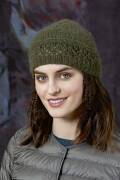 Strickset Mütze Lang Yarns MALOU LIGHT mit Anleitung in garnwelt-Box DG