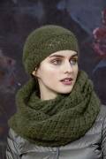 Strickset Doppelloop Lang Yarns MALOU LIGHT mit Anleitung...