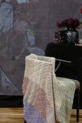 Strickset Decke Lang Yarns VALERIE mit Anleitung in...