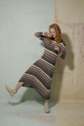 Knitting set Dress LINO with knitting instructions in garnwelt box in size L-XL
