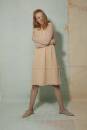 Strickset Kleid Lang Yarns ALPACA SUPERLIGHT mit Anleitung in garnwelt-Box S-M