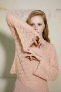 Strickset Pullover Lang Yarns LACE mit Anleitung in...