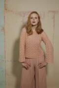 Knitting set Sweater LACE with knitting instructions in garnwelt box