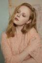 Knitting set Sweater LACE with knitting instructions in garnwelt box