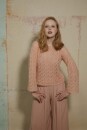 Strickset Pullover LACE mit Anleitung in garnwelt-Box in Größe XL