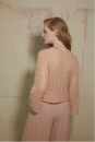 Strickset Pullover LACE mit Anleitung in garnwelt-Box in Größe XL
