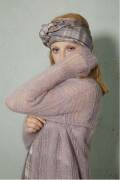 Strickset Jacke Lang Yarns MOHAIR LUXE mit Anleitung in garnwelt-Box