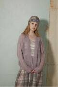 Strickset Jacke Lang Yarns MOHAIR LUXE mit Anleitung in garnwelt-Box S-M