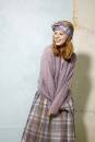 Strickset Jacke Lang Yarns MOHAIR LUXE mit Anleitung in garnwelt-Box S-M