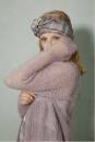 Strickset Jacke Lang Yarns MOHAIR LUXE mit Anleitung in garnwelt-Box S-M