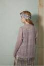 Strickset Jacke Lang Yarns MOHAIR LUXE mit Anleitung in garnwelt-Box S-M