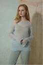 Strickset Pullover Lang Yarns LACE mit Anleitung in garnwelt-Box