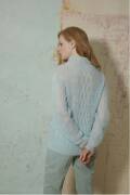 Strickset Pullover Lang Yarns LACE mit Anleitung in...