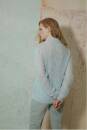 Strickset Pullover Lang Yarns LACE mit Anleitung in garnwelt-Box