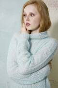 Strickset Pullover Lang Yarns LACE mit Anleitung in garnwelt-Box S
