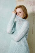 Knitting set Sweater LACE with knitting instructions in garnwelt box in size XL