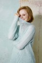 Knitting set Sweater LACE with knitting instructions in garnwelt box in size XL
