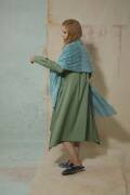 Knitting set Shawl LACE with knitting instructions in garnwelt box