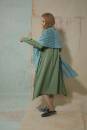 Knitting set Shawl LACE with knitting instructions in garnwelt box