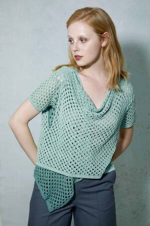 Strickset Jacke Lang Yarns AYUMI mit Anleitung in garnwelt-Box