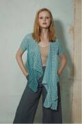 Strickset Jacke Lang Yarns AYUMI mit Anleitung in garnwelt-Box