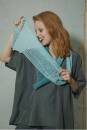 Strickset Schal Lang Yarns AYUMI mit Anleitung in garnwelt-Box