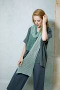 Knitting set Scarf  with knitting instructions in garnwelt box in size ca 30 x 180 cm