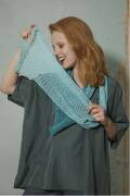 Knitting set Scarf  with knitting instructions in garnwelt box in size ca 30 x 180 cm