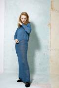 Knitting set Skirt  with knitting instructions in garnwelt box in size S