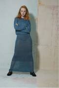 Knitting set Skirt  with knitting instructions in garnwelt box in size S