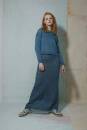 Knitting set Skirt  with knitting instructions in garnwelt box in size S