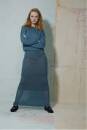 Knitting set Skirt  with knitting instructions in garnwelt box in size S