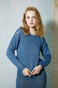 Strickset Pullover Lang Yarns CANAPA mit Anleitung in...