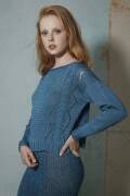 Strickset Pullover Lang Yarns CANAPA mit Anleitung in garnwelt-Box S